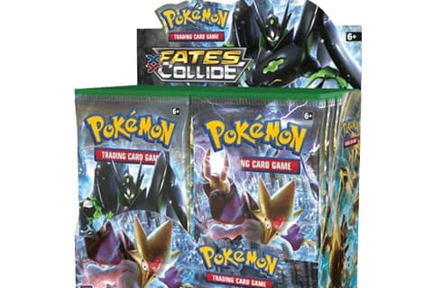 Pokémon XY Fates Collide