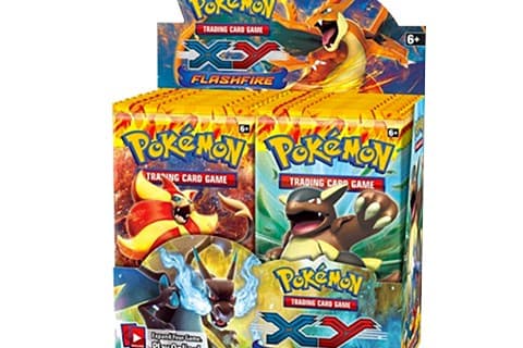 Pokémon XY Flashfire