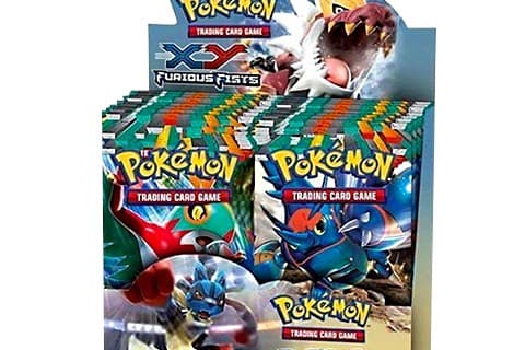 Pokemon Xy Furious Fists