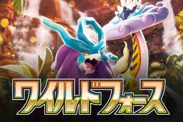 Pokémon Sv5k-Wild Force