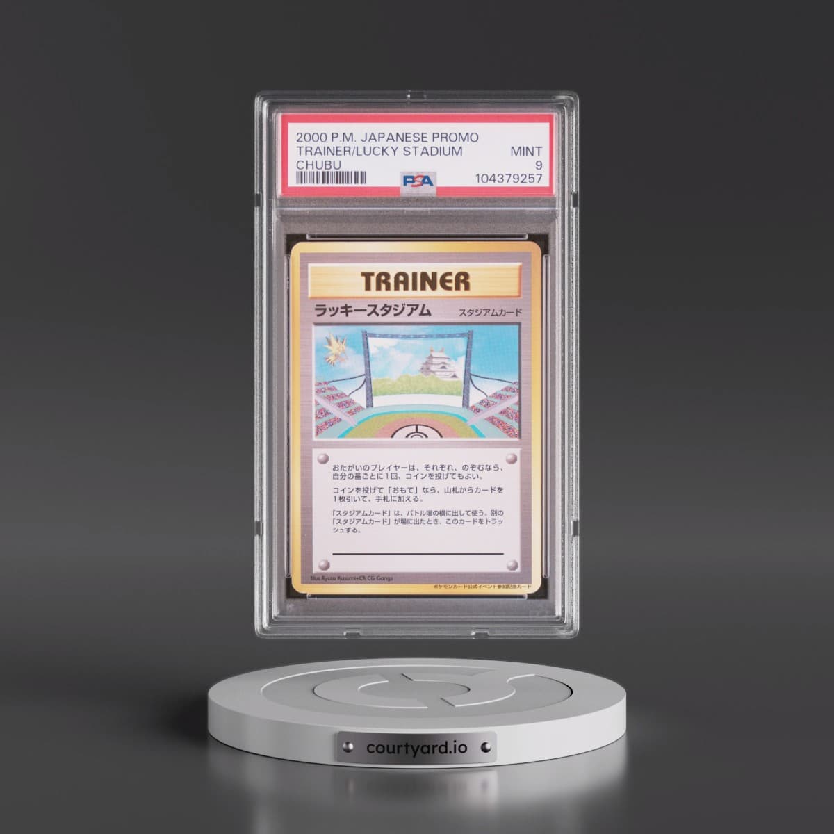 Pokémon Trainer Promo Lucky Stadium