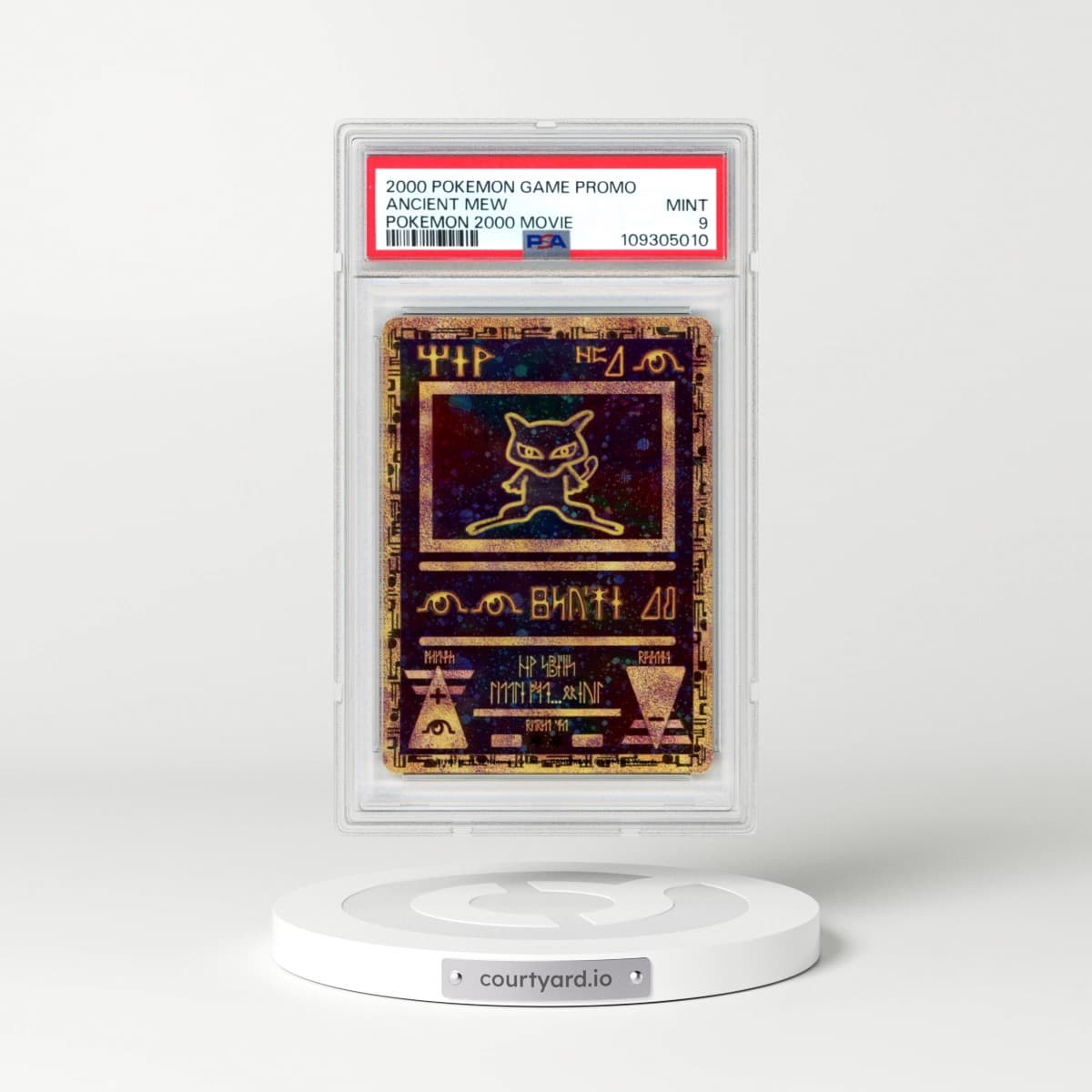 2000 Pokémon Game Movie Ancient Mew - Pokemon 2000 Movie (PSA 9 MINT)