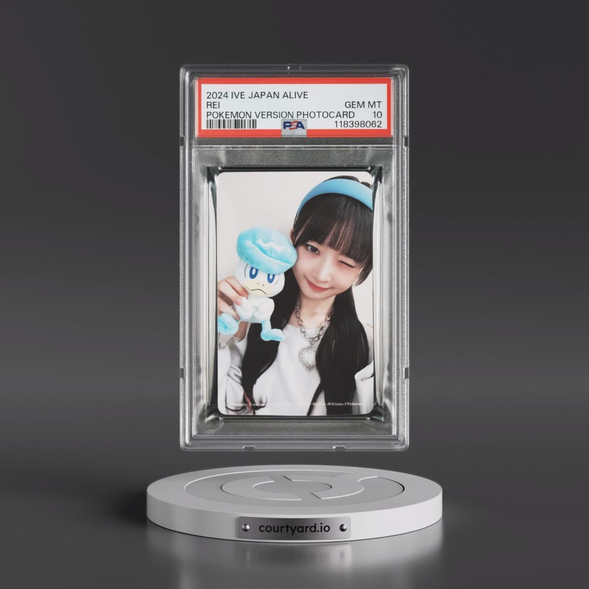 Ive Japan 2nd EP Alive Pokémon Version Photocards
