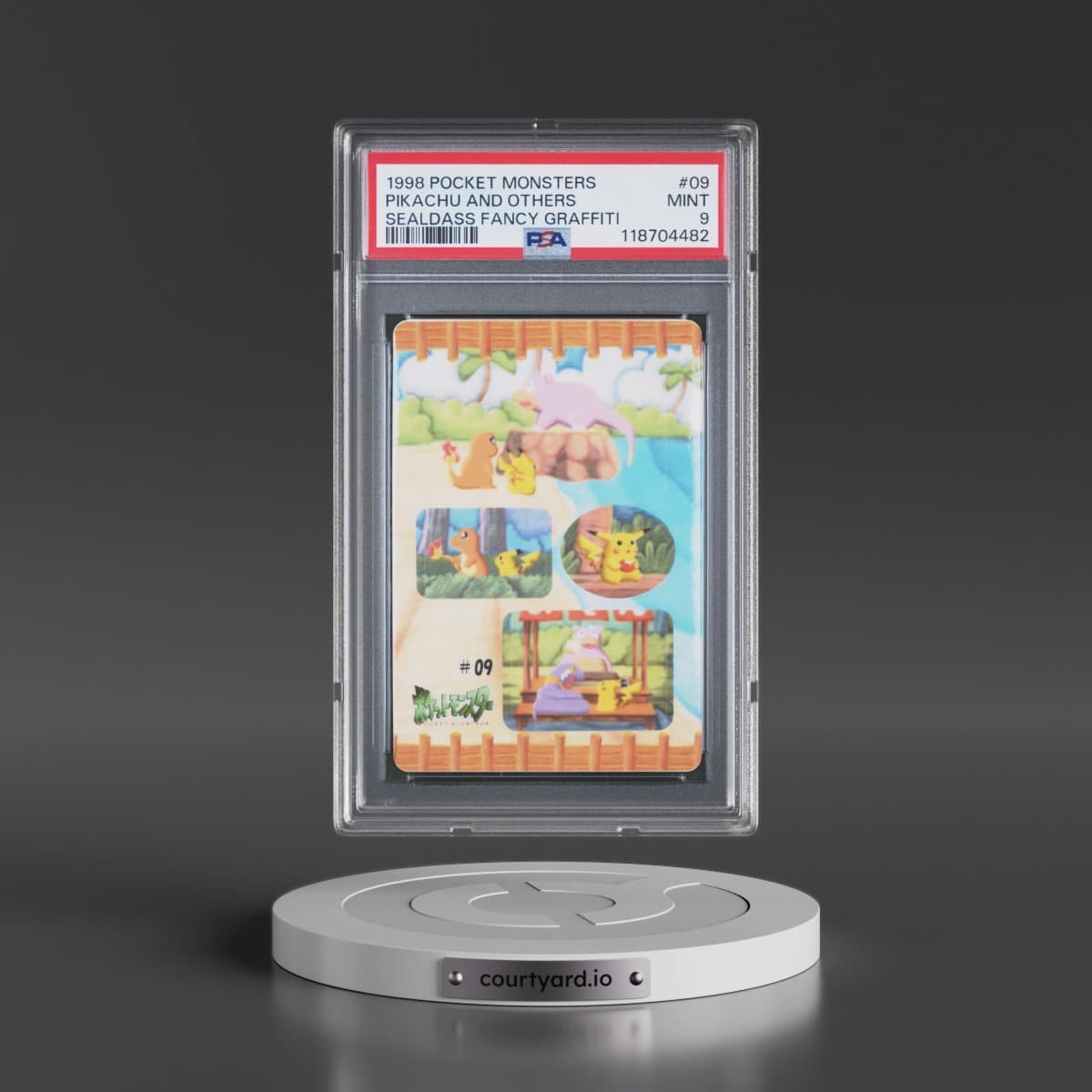Pocket Monsters Sealdass Fancy Graffiti