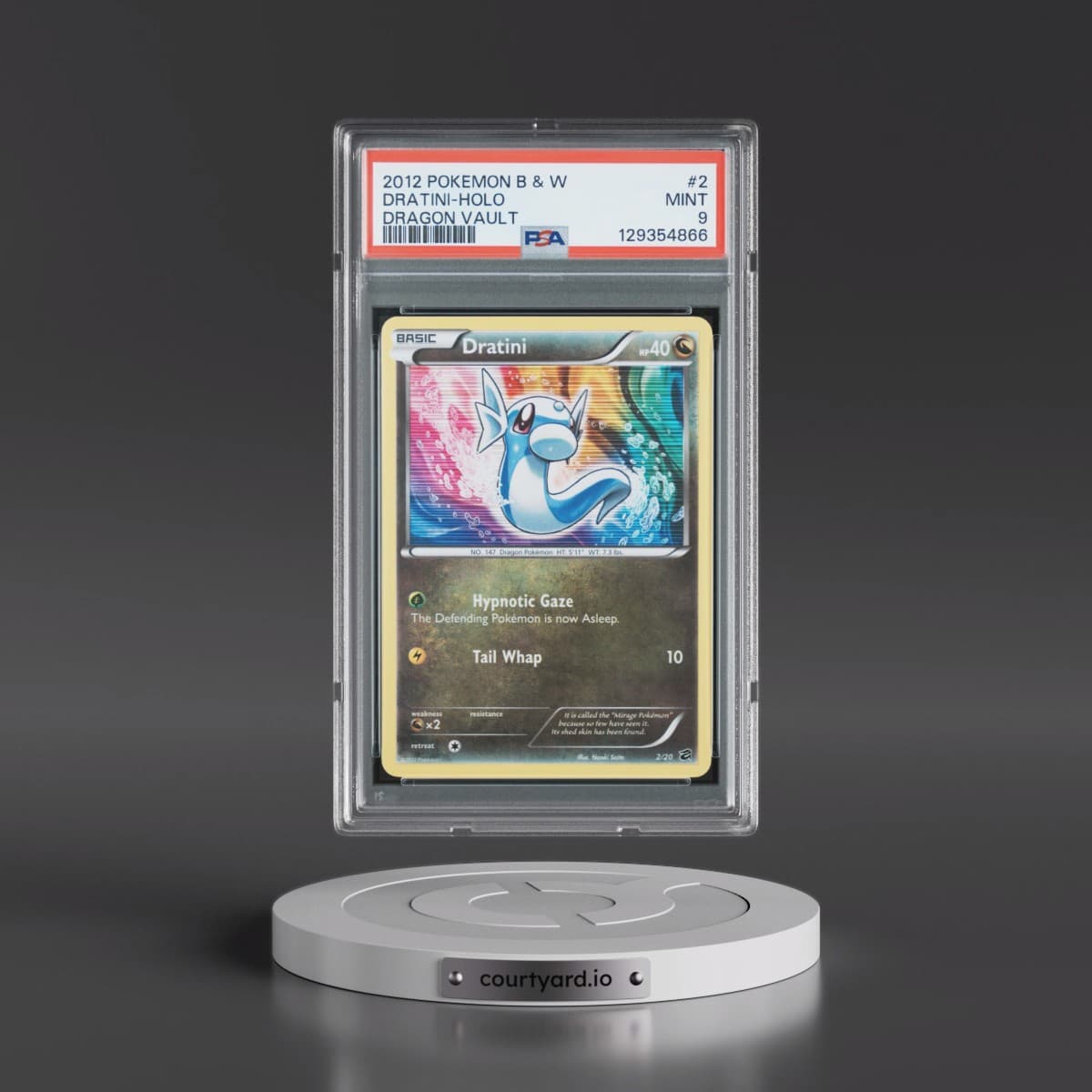 Pokémon Black & White Dragon Vault