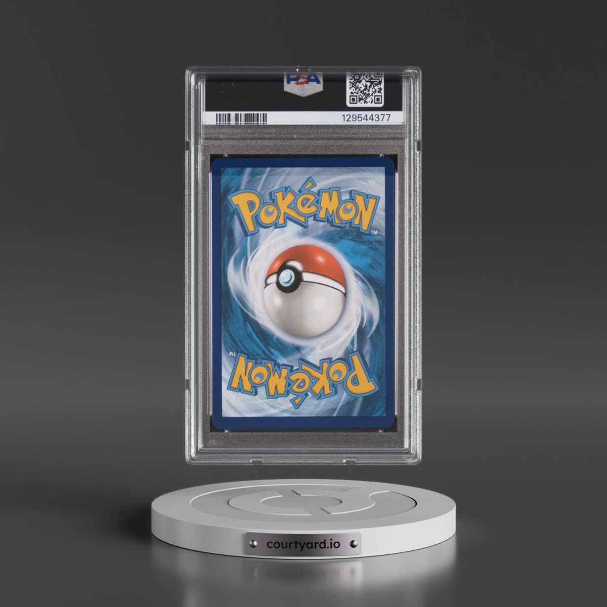 2025 Pokémon Blk EN-Black Bolt #158 Zekrom EX - Holo Ultra Rare (PSA 9 MINT)