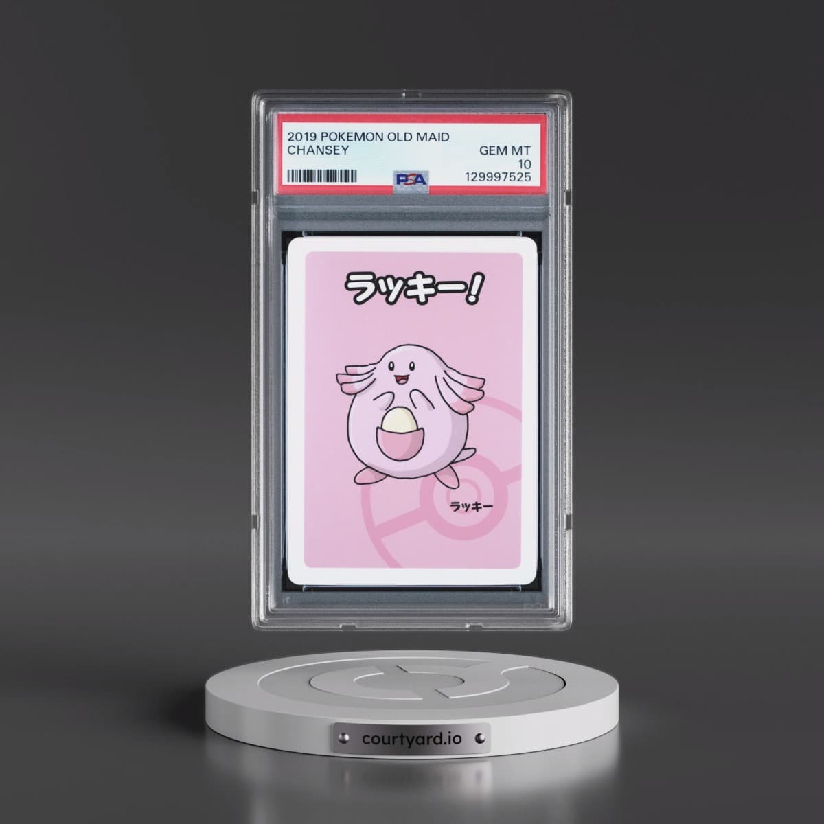 2019 Pokémon Old Maid Chansey (PSA 10 GEM MINT)