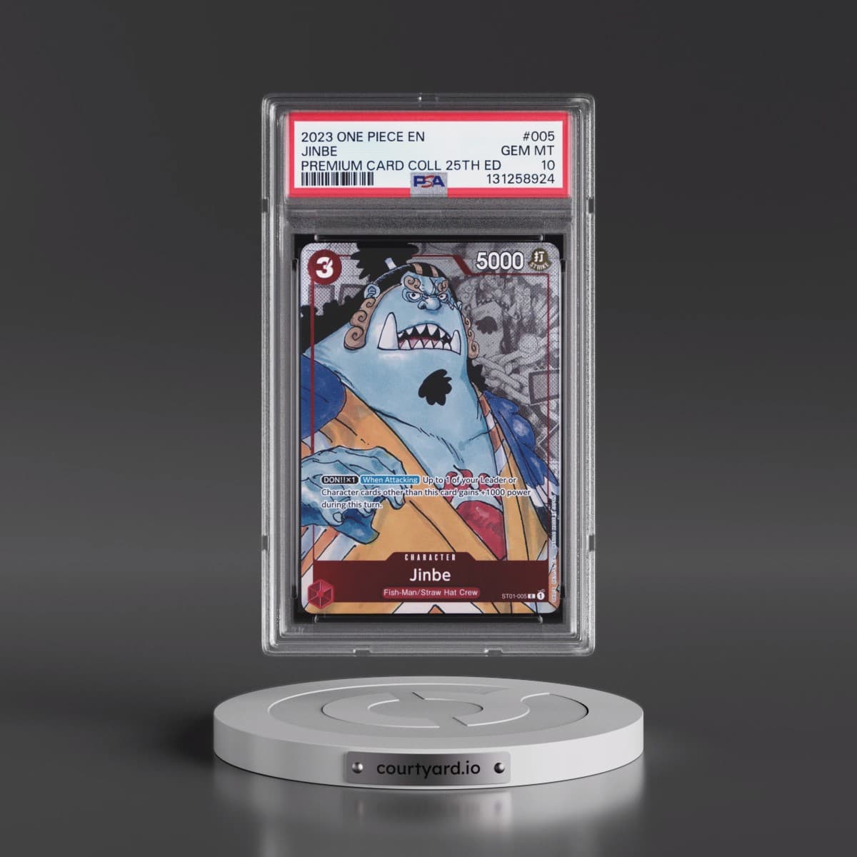 One Piece Premium Bandai Premium Card Collection 25th Edition