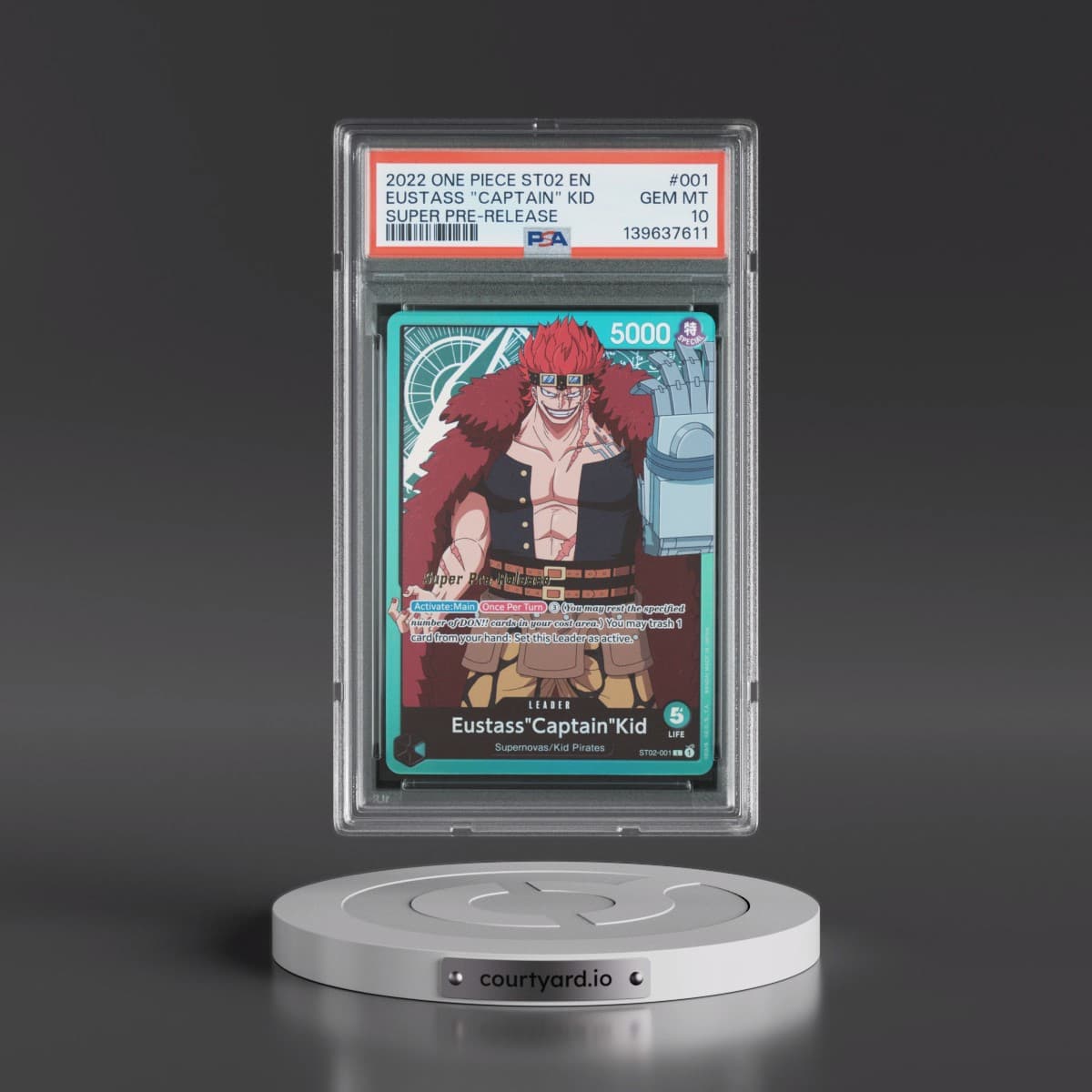 One Piece Starter Deck-Worst Generation