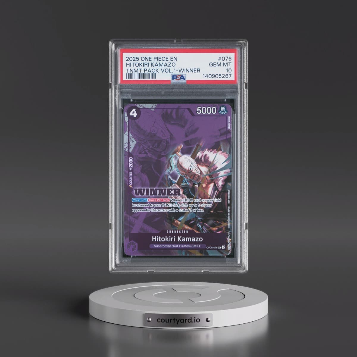 One Piece Tournament Pack Vol.1