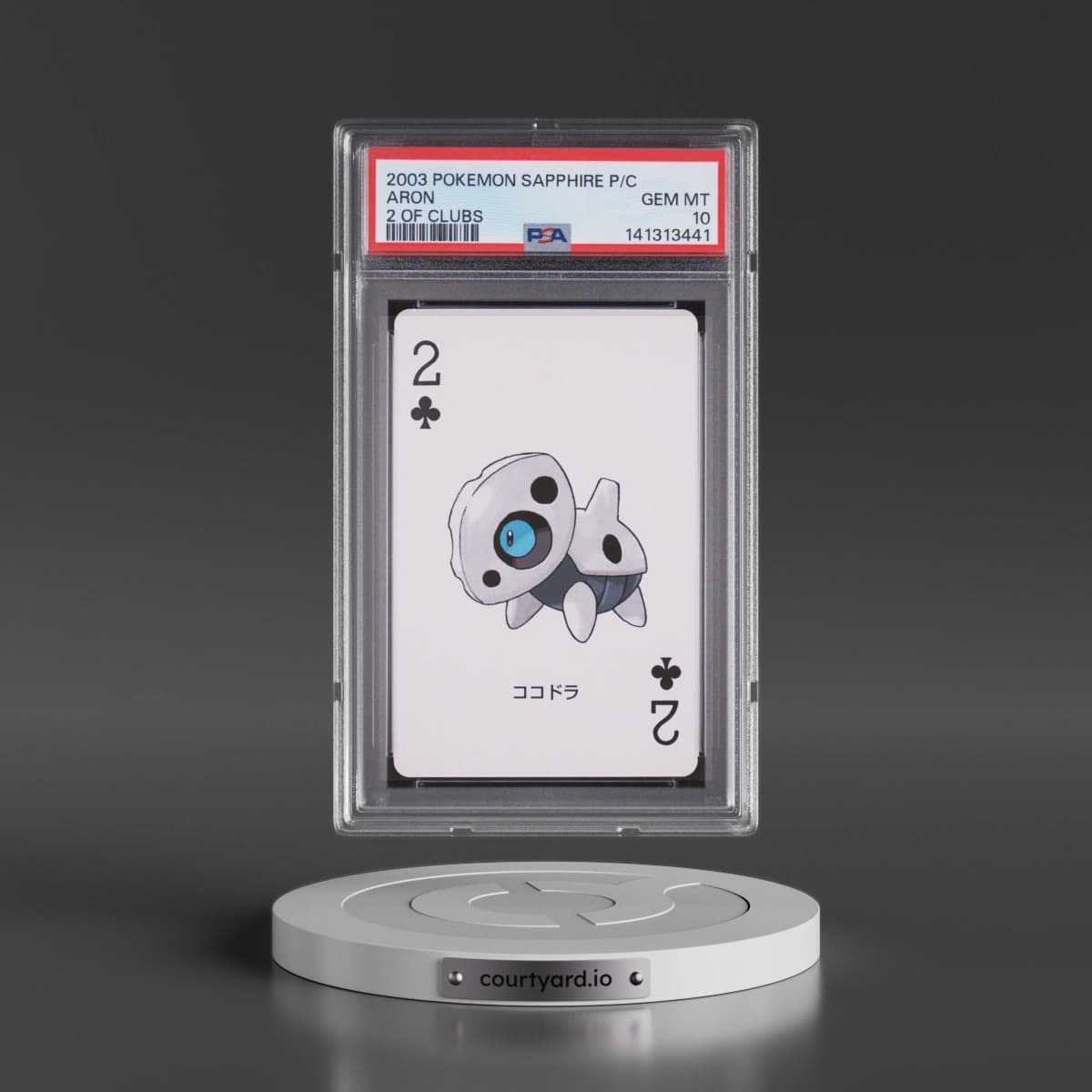 Pokémon Sapphire Version Playing Cards