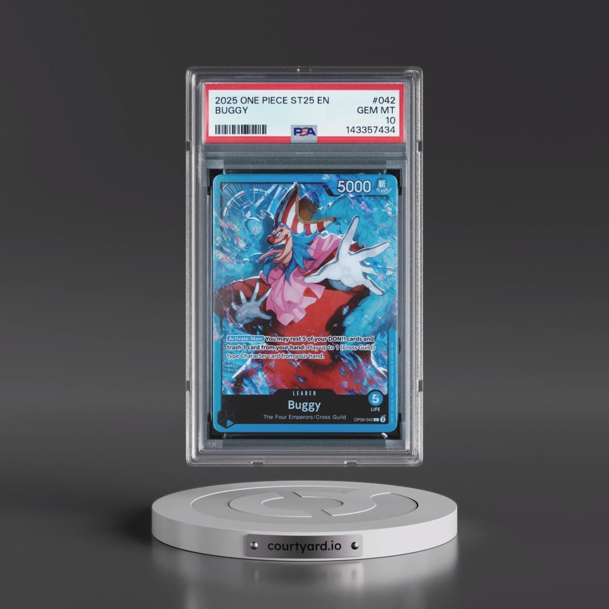 One Piece Starter Deck ST25-Blue Buggy