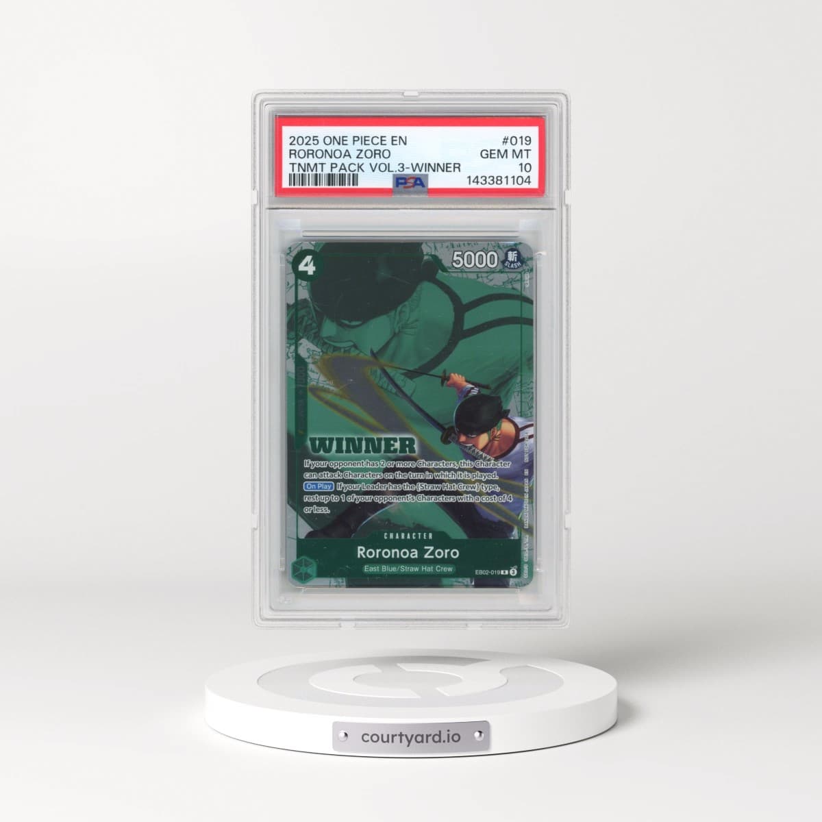 One Piece Tournament Pack Vol.3