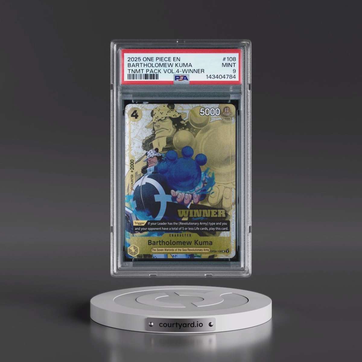 One Piece Tournament Pack Vol.4