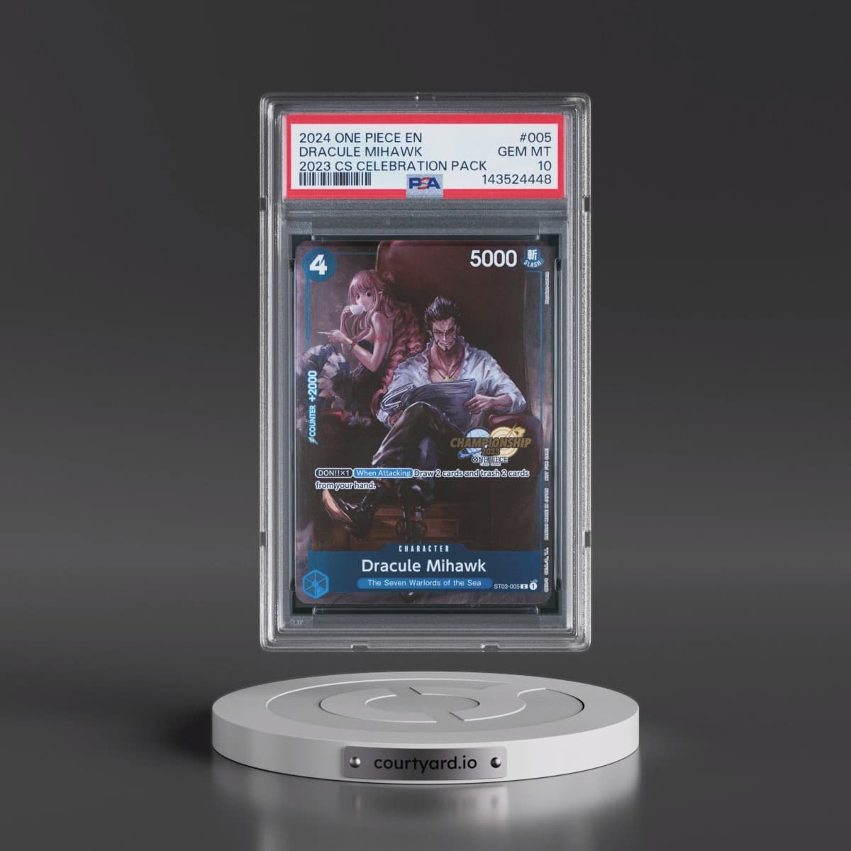 One Piece Championship 2023 Celebration Pack