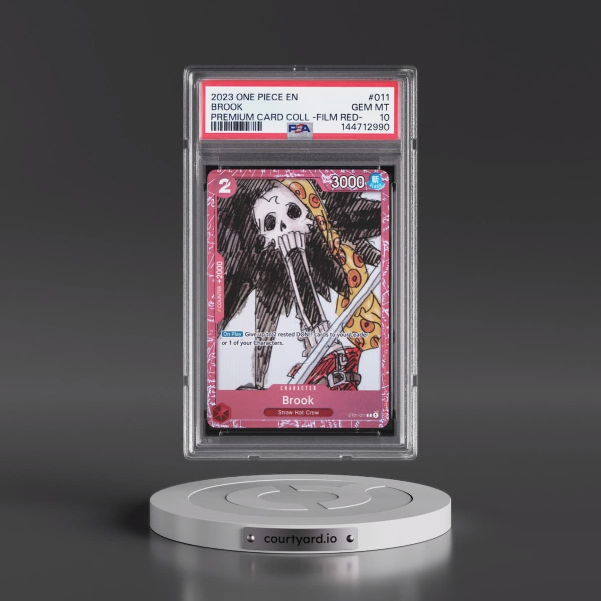 One Piece Premium Card Collection -One Piece Film Red