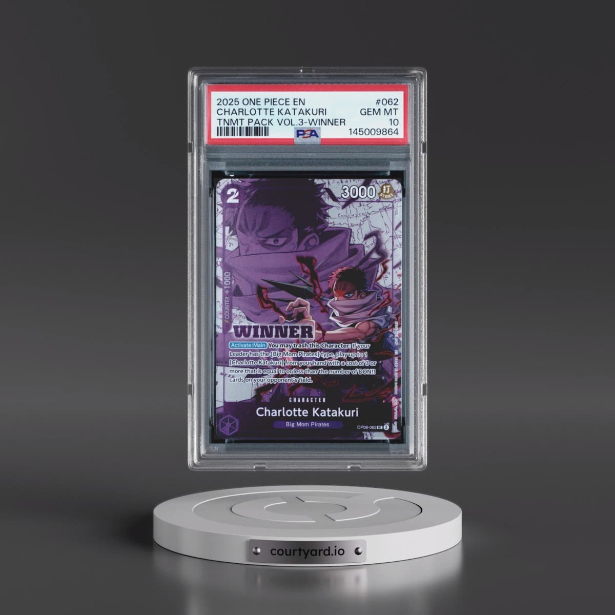 One Piece Tournament Pack Vol.3