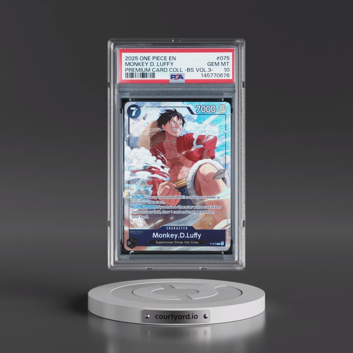 One Piece Premium Card Collection -Best Selection Vol.3