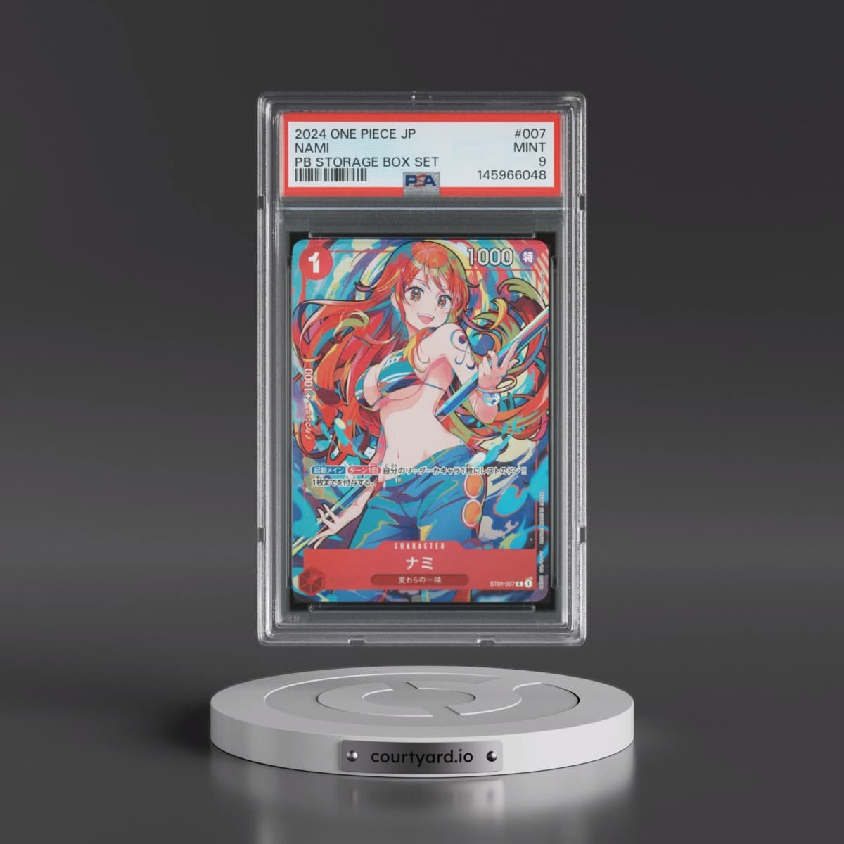 One Piece Japanese Premium Booster -One Piece Card the Best- Storage Box Set