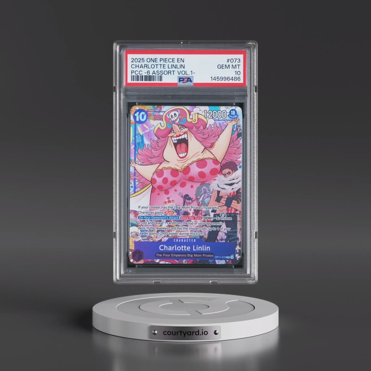 One Piece Premium Card Collection -6 Assort Vol.1