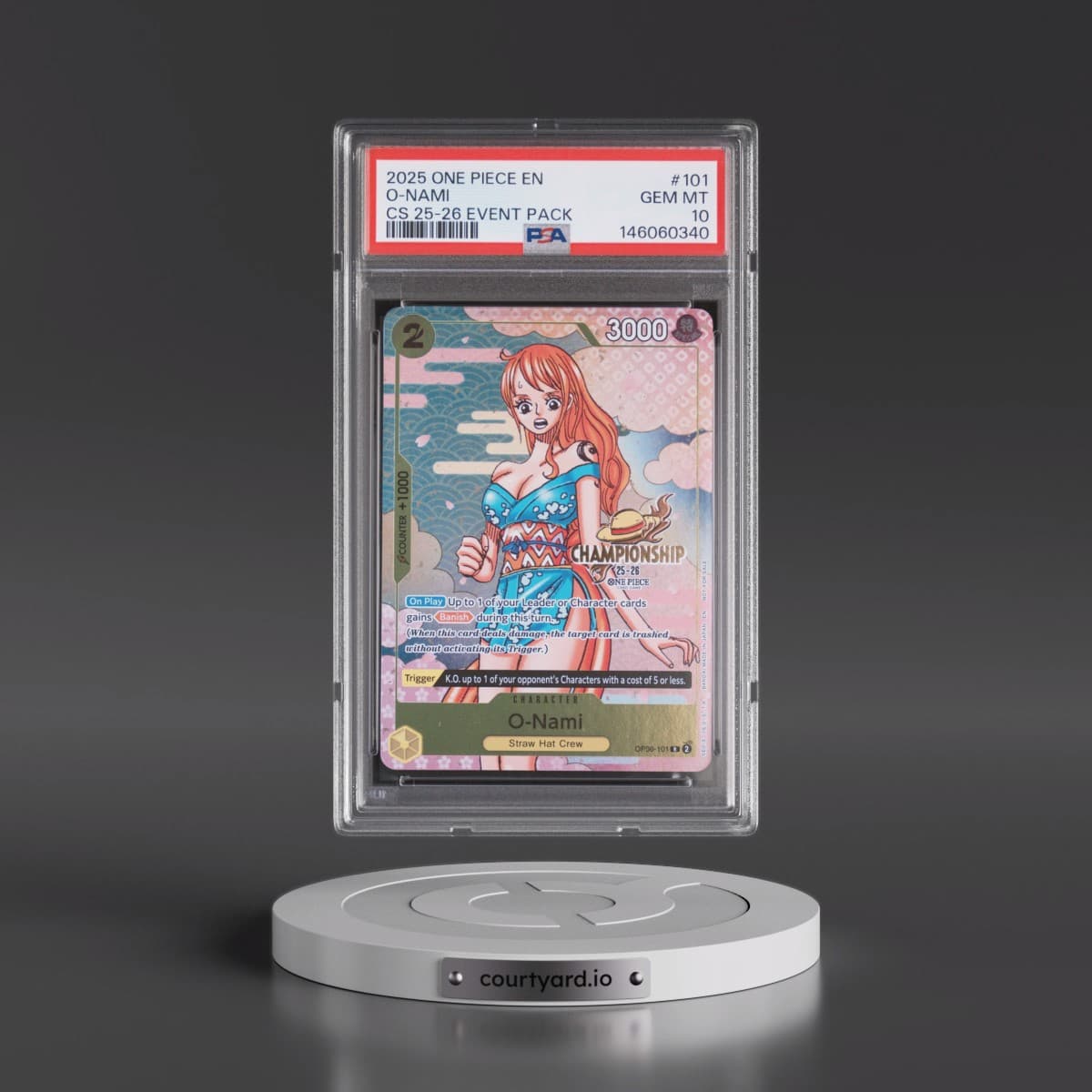 One Piece Championship 2025-26 Event Pack
