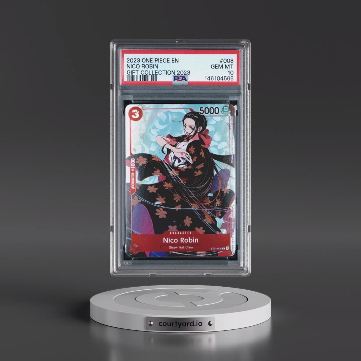 2023 One Piece Gift Collection 2023 #008 Nico Robin (PSA 10 GEM MINT)