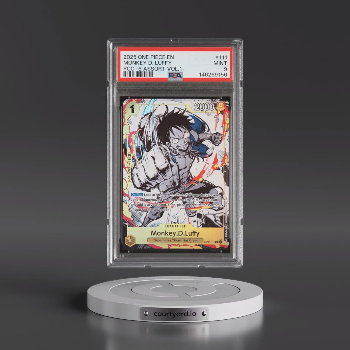 One Piece Premium Card Collection -6 Assort Vol.1