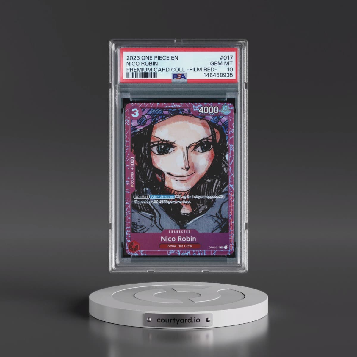 One Piece Premium Card Collection -One Piece Film Red