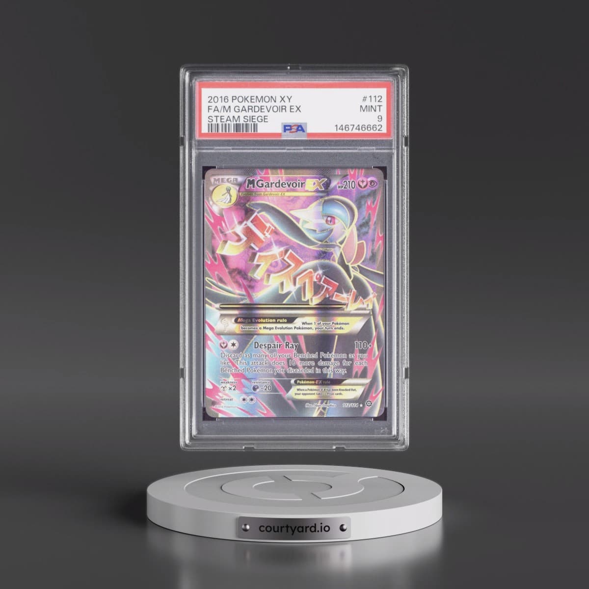 Pokémon XY Steam Siege