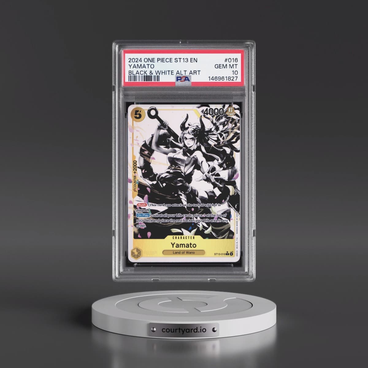 One Piece Ultra Deck ST13-the Three Brothers