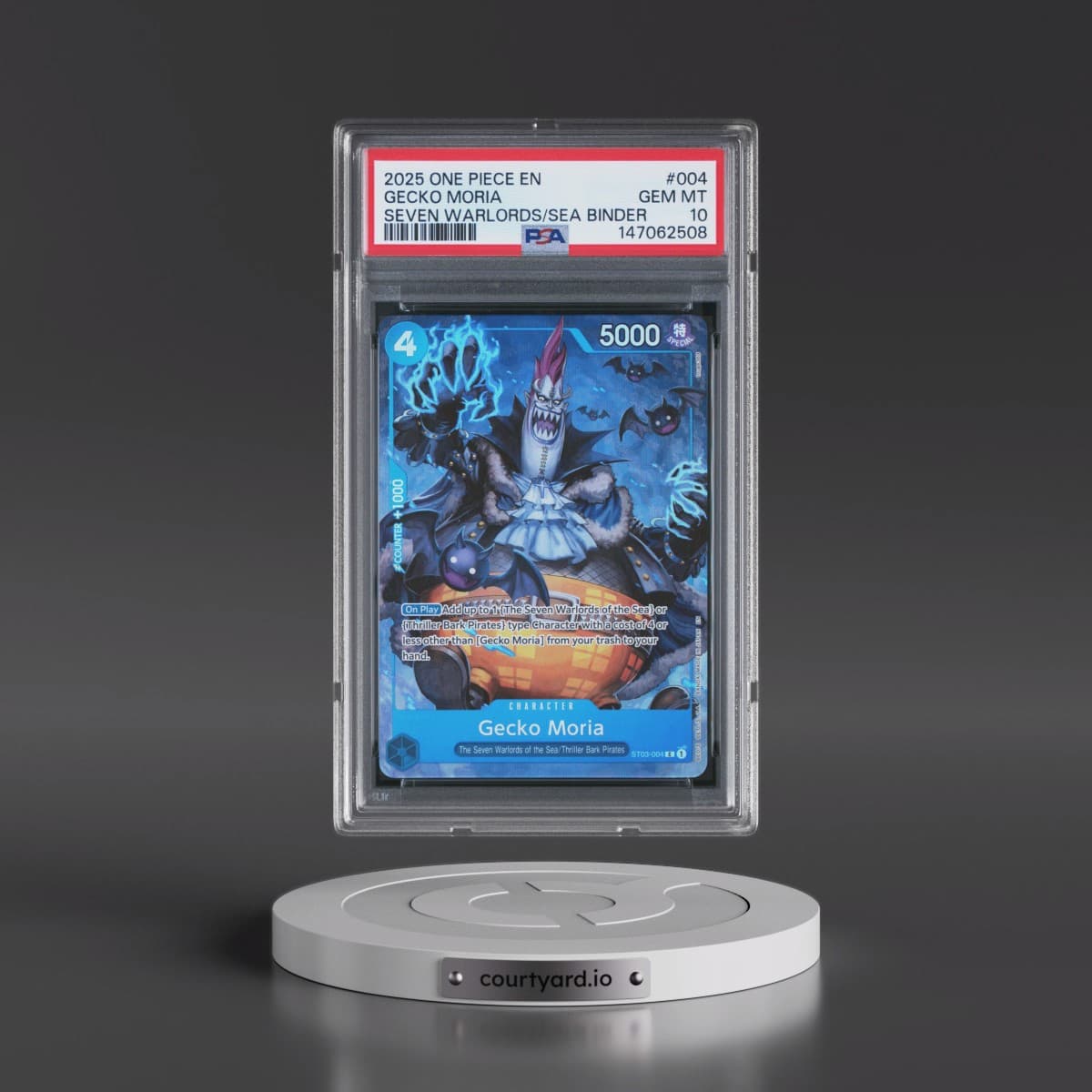One Piece Seven Warlords of the Sea Binder Set