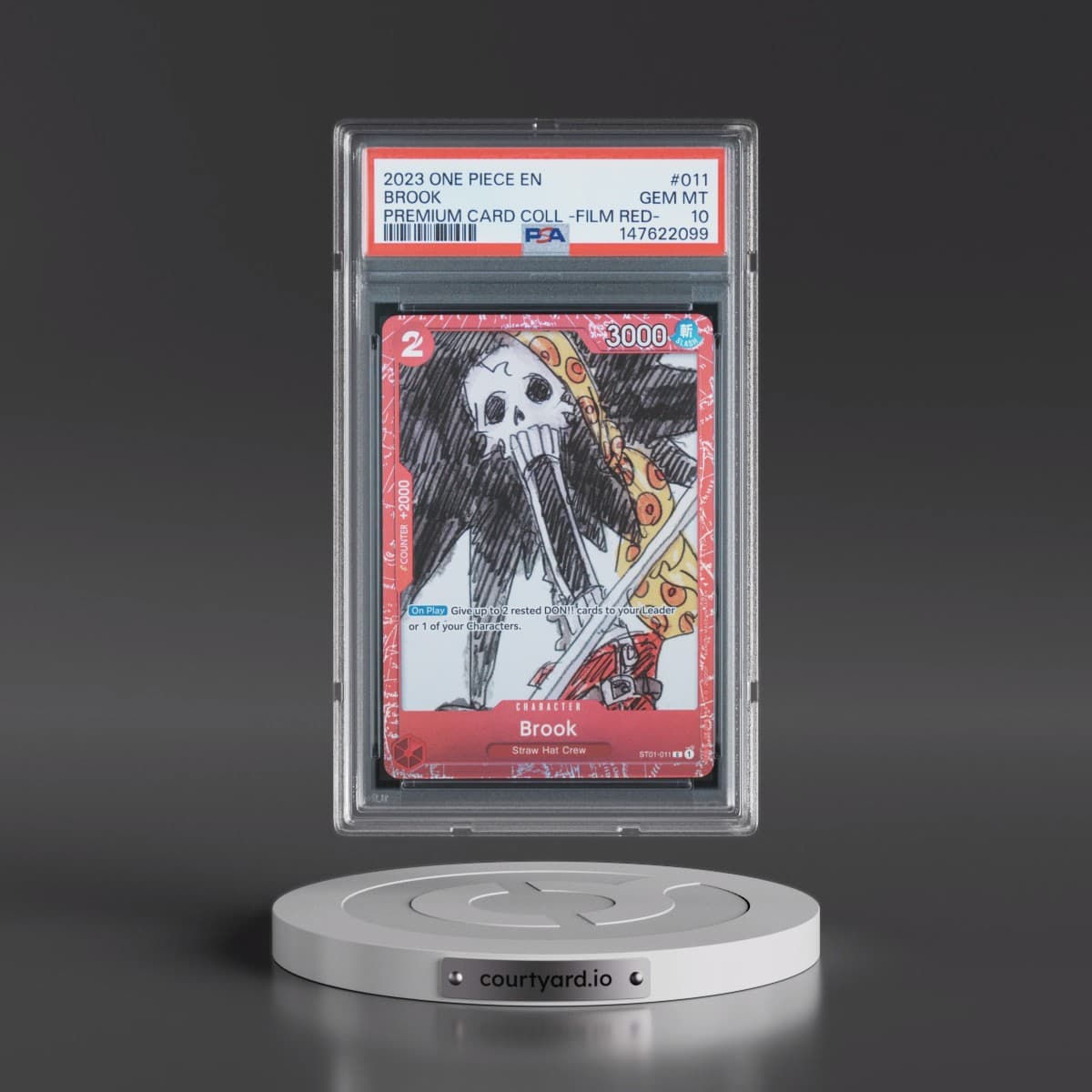One Piece Premium Card Collection -One Piece Film Red