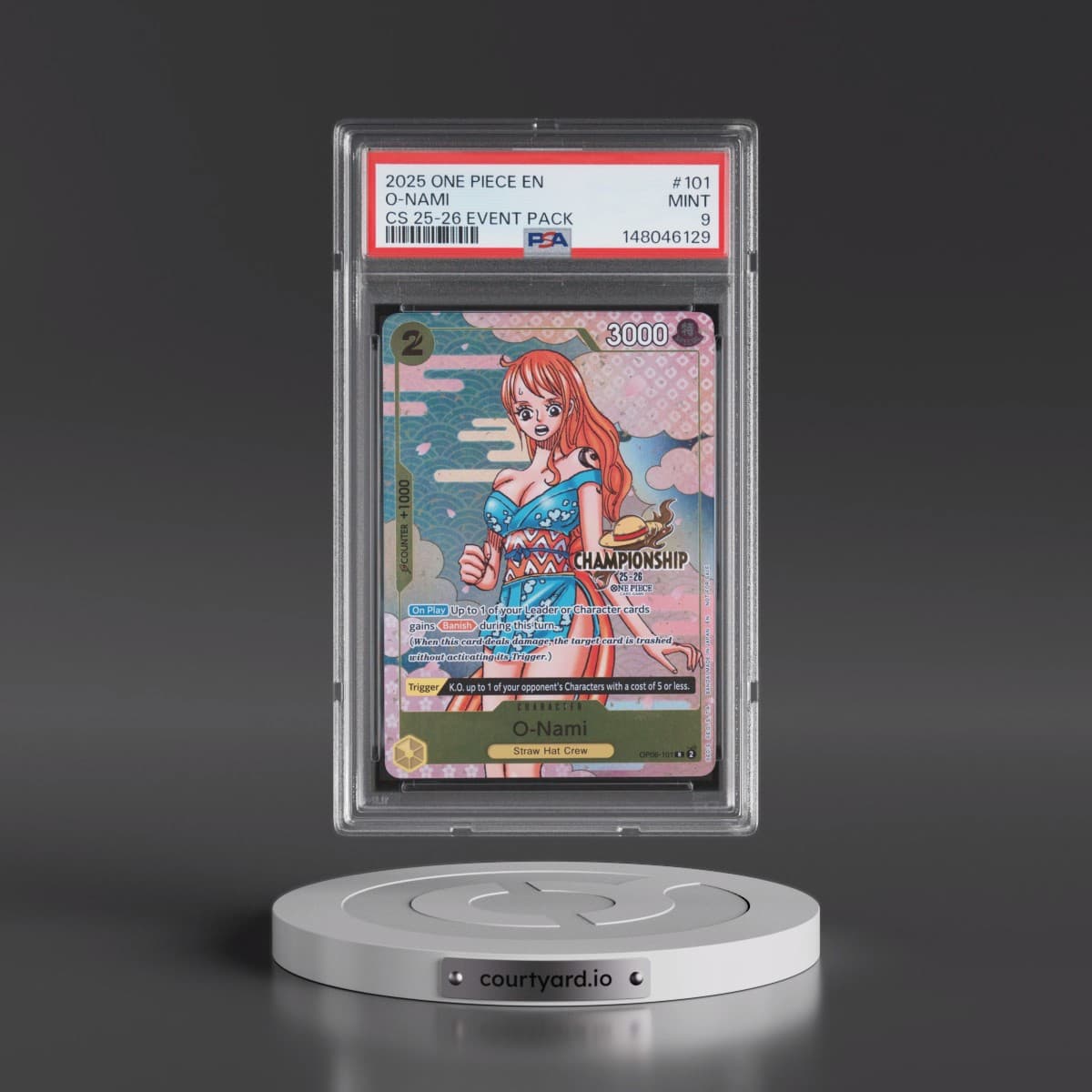 One Piece Championship 2023 Event Pack