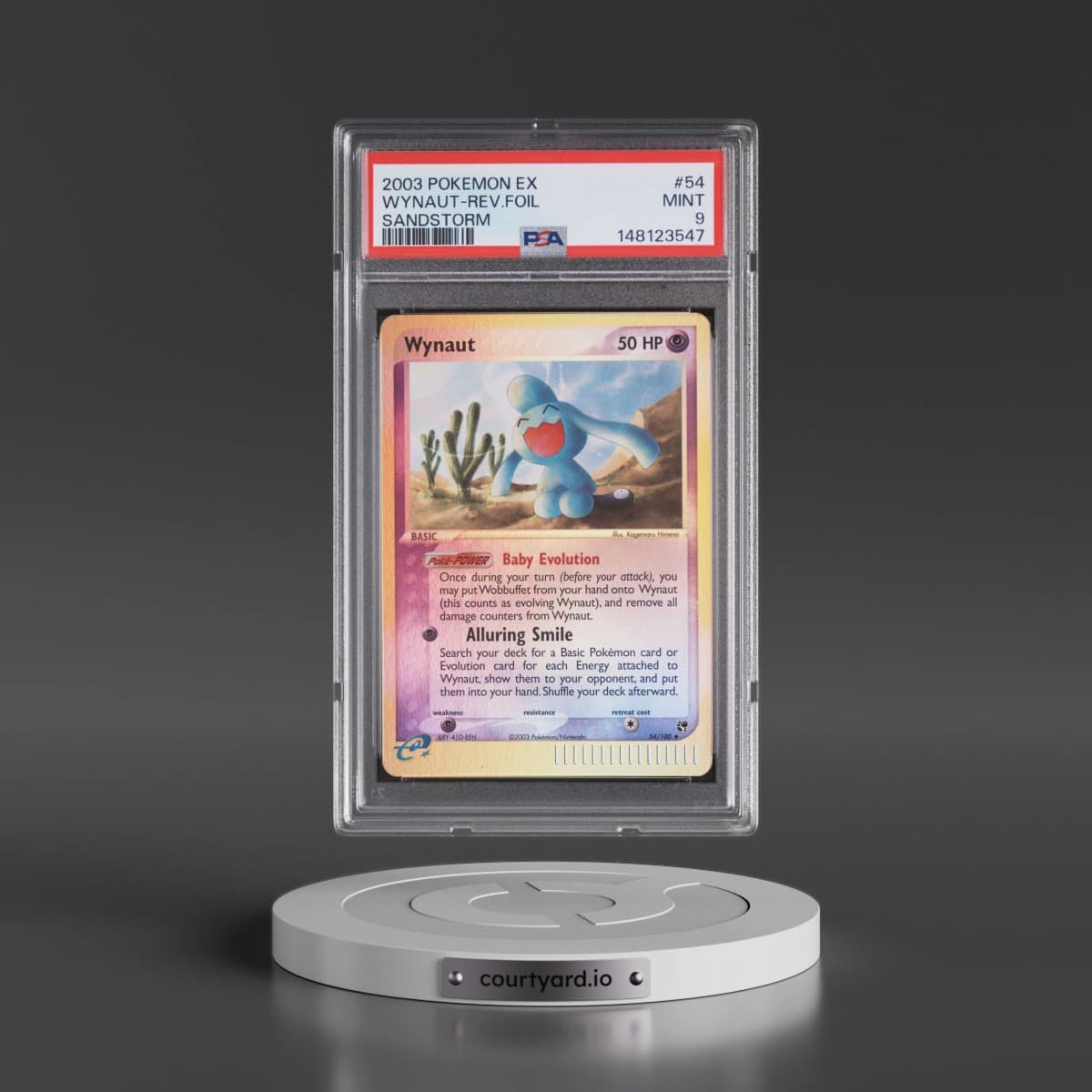 Pokémon EX Sandstorm