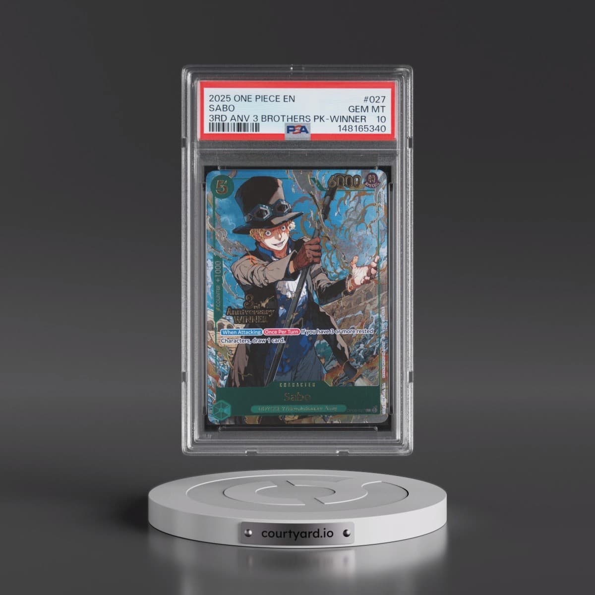 One Piece 3rd Anniversary Tournament 3 Brothers Pack