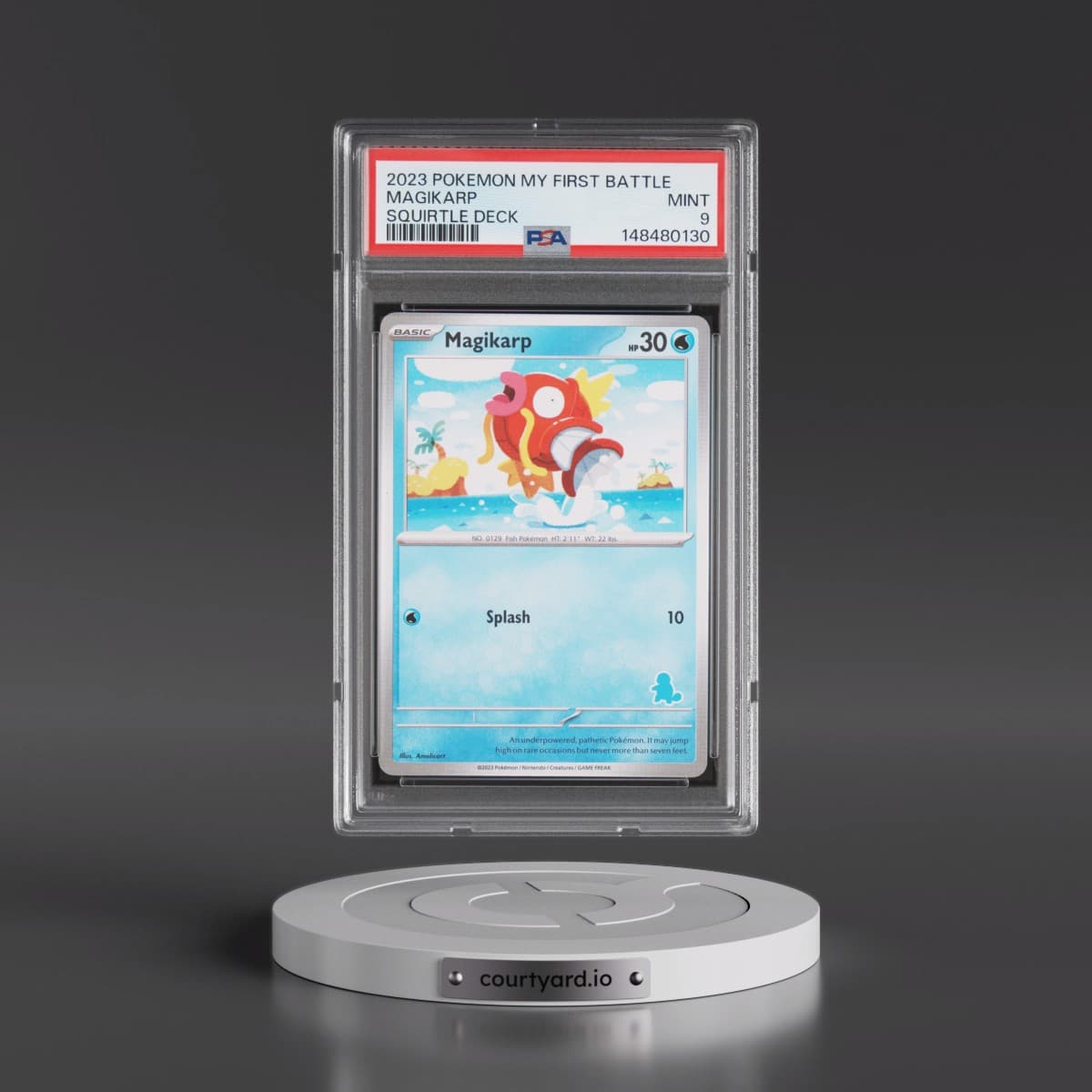 Pokémon My First Battle-Squirtle Deck