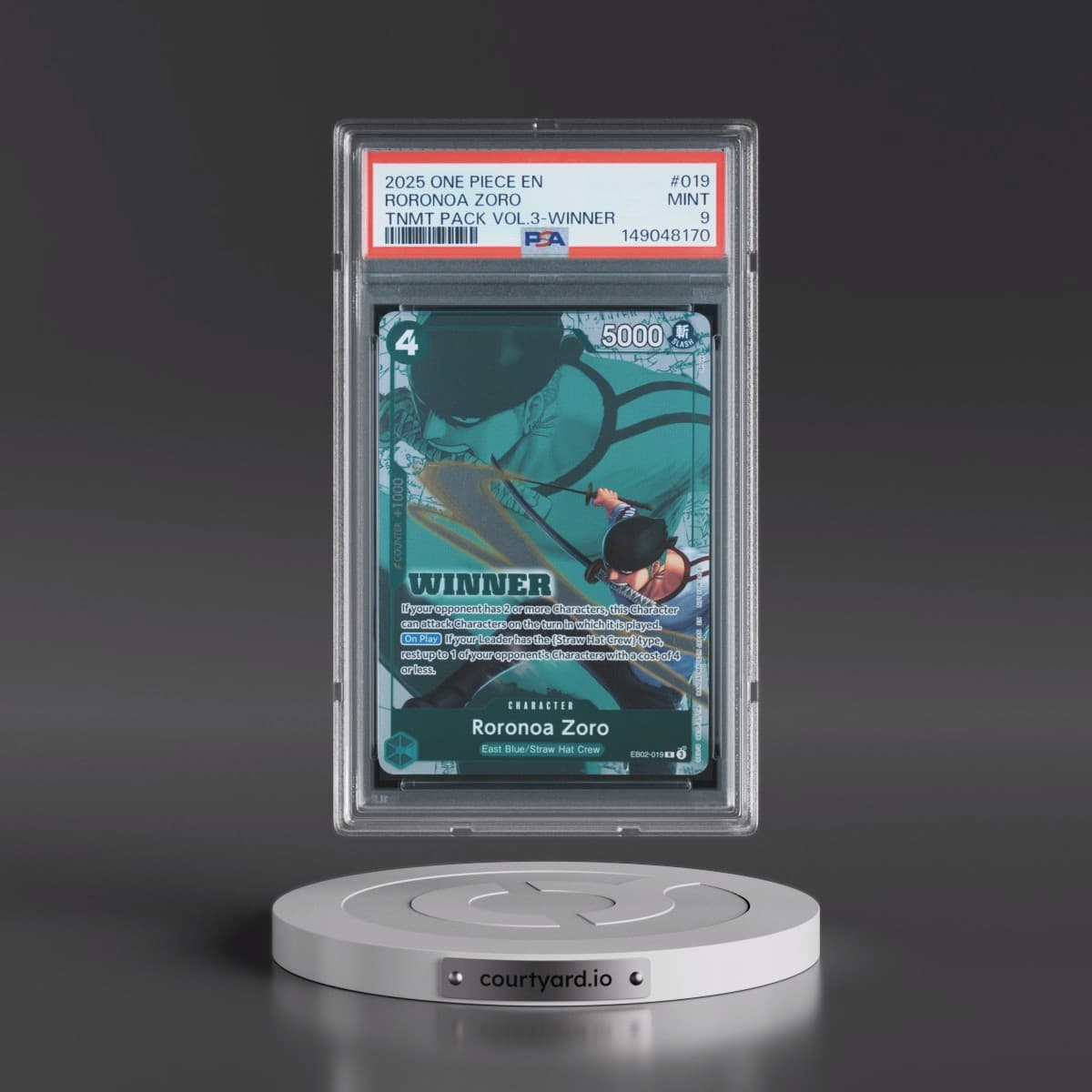One Piece Tournament Pack Vol.3