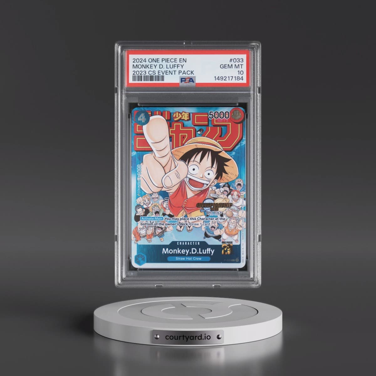 One Piece Championship 2023 Event Pack