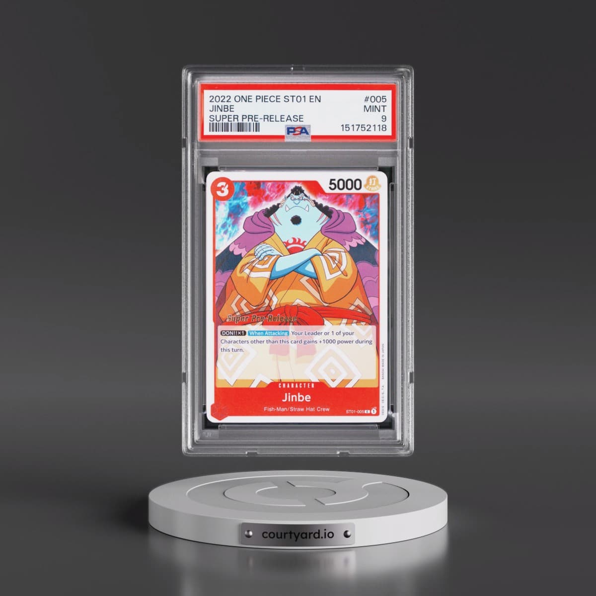 One Piece Starter Deck ST01-Straw Hat Crew