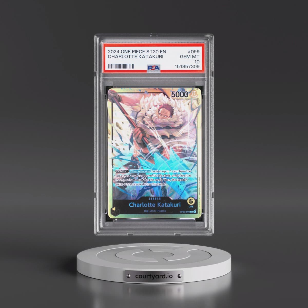 One Piece Starter Deck ST20-Yellow Charlotte Katakuri