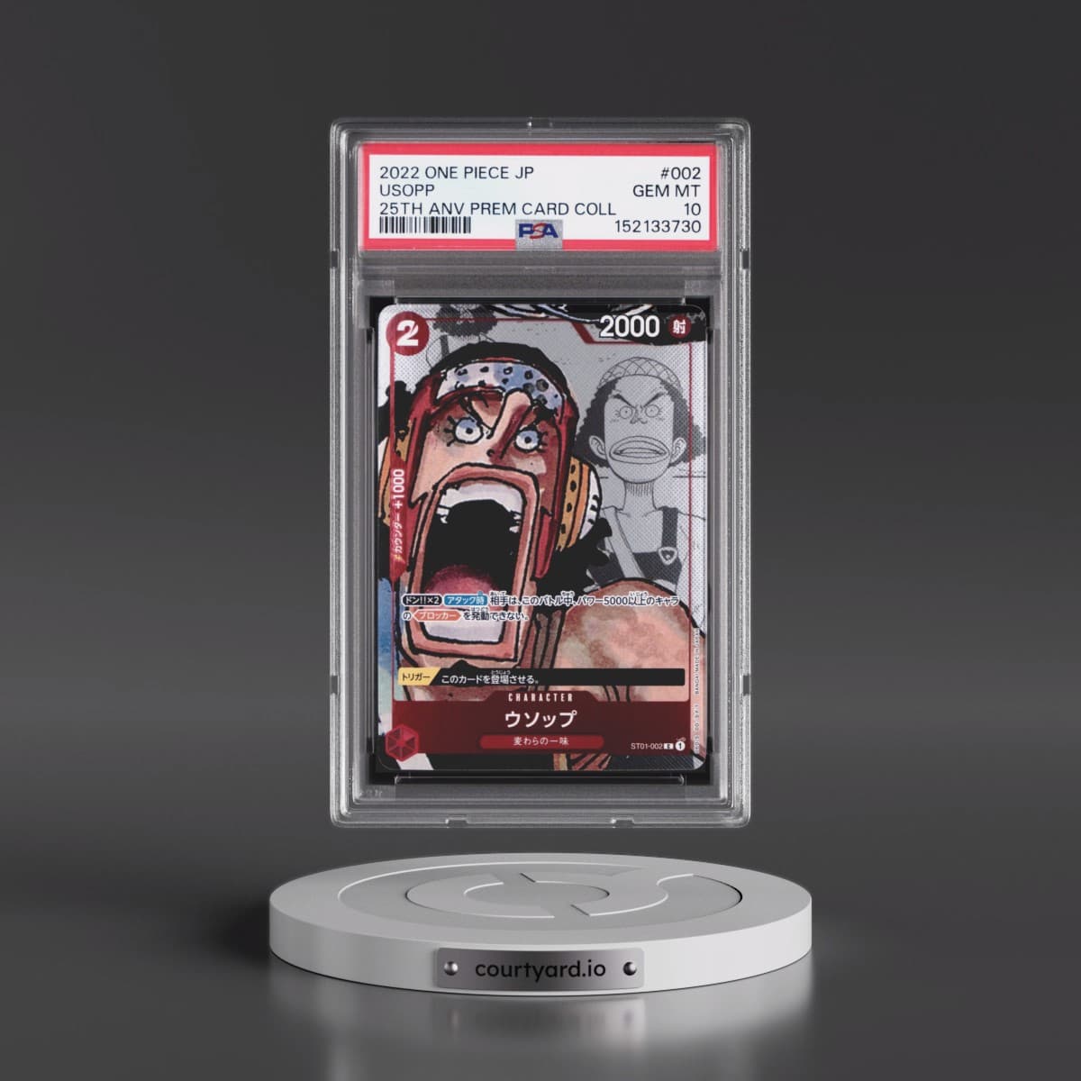 One Piece Japanese 25th Anniversary Premium Card Collection