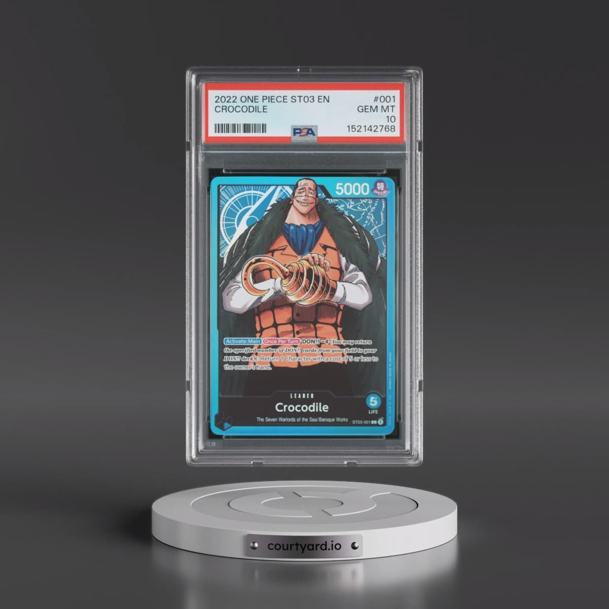 One Piece Starter Deck ST03-the Seven Warlords of the Sea