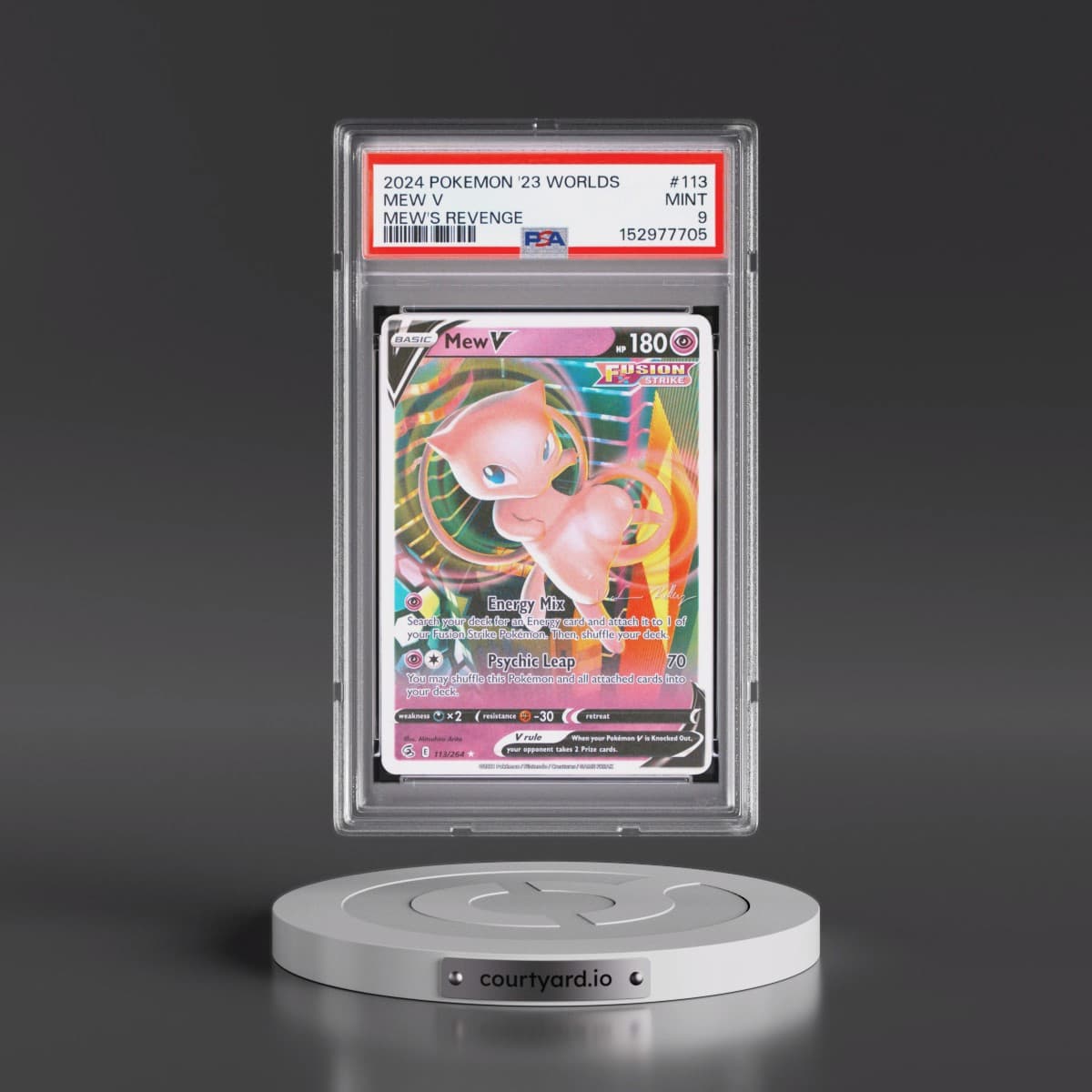 Pokémon 2023 World Championships Deck: Mew's Revenge