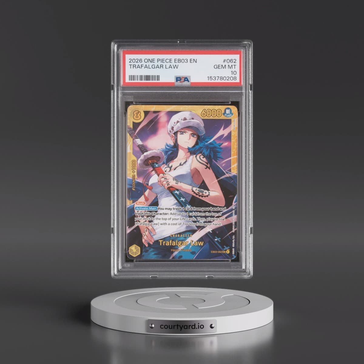 One Piece EB03-Extra Booster -One Piece Heroines Edition