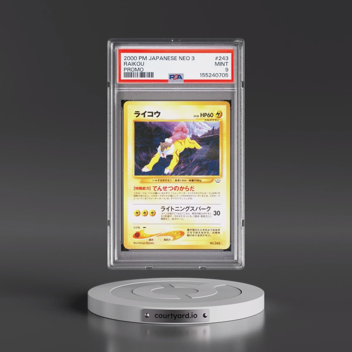 Pokémon Neo 3 Promo
