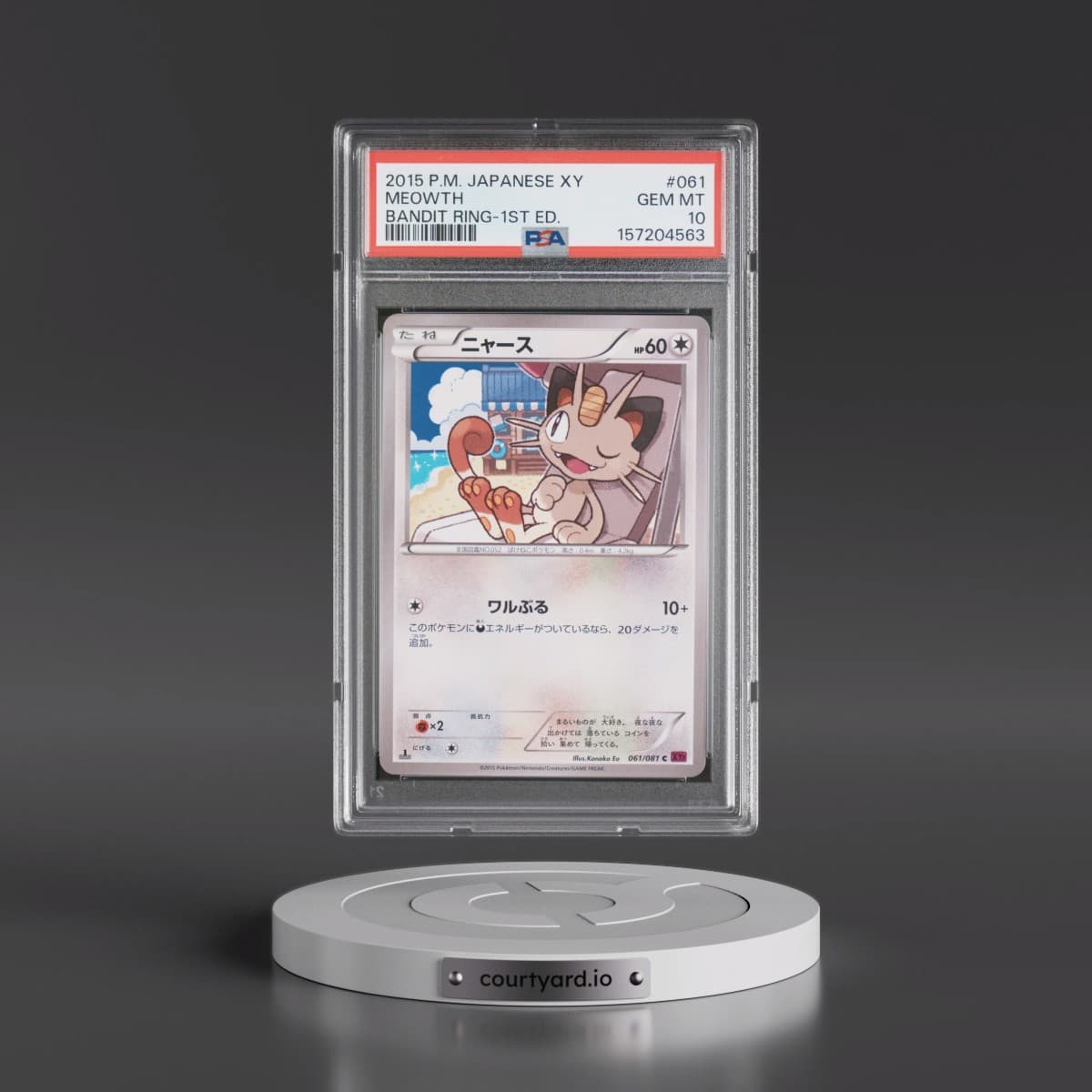 Pokémon XY Bandit Ring