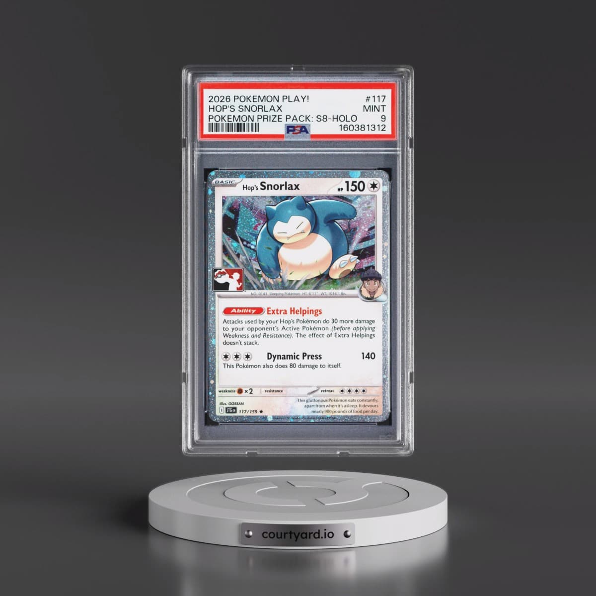 Pokémon Play! Pokémon Prize Pack: Series 8