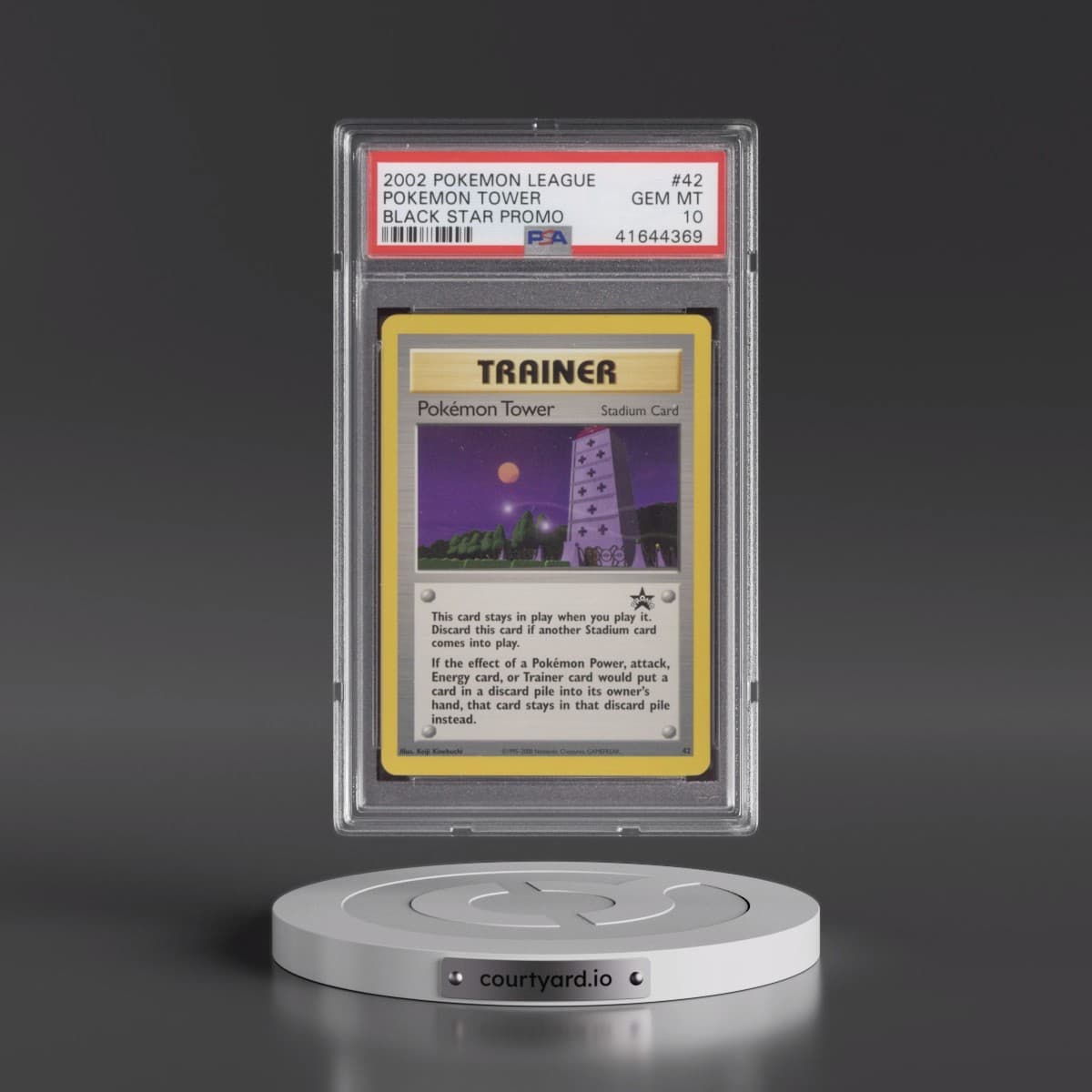 Pokémon Promo Black Star