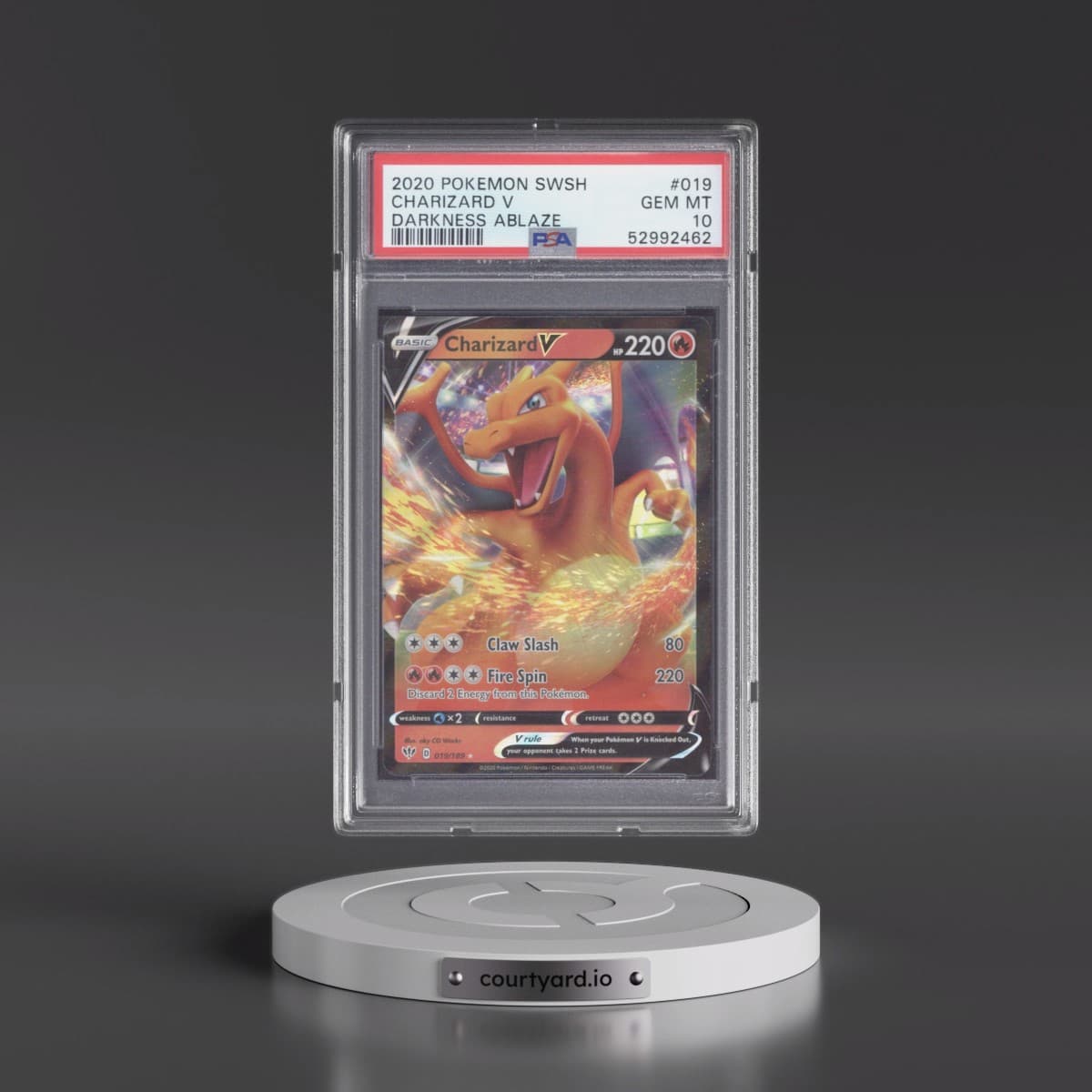 Darkness Ablaze - English