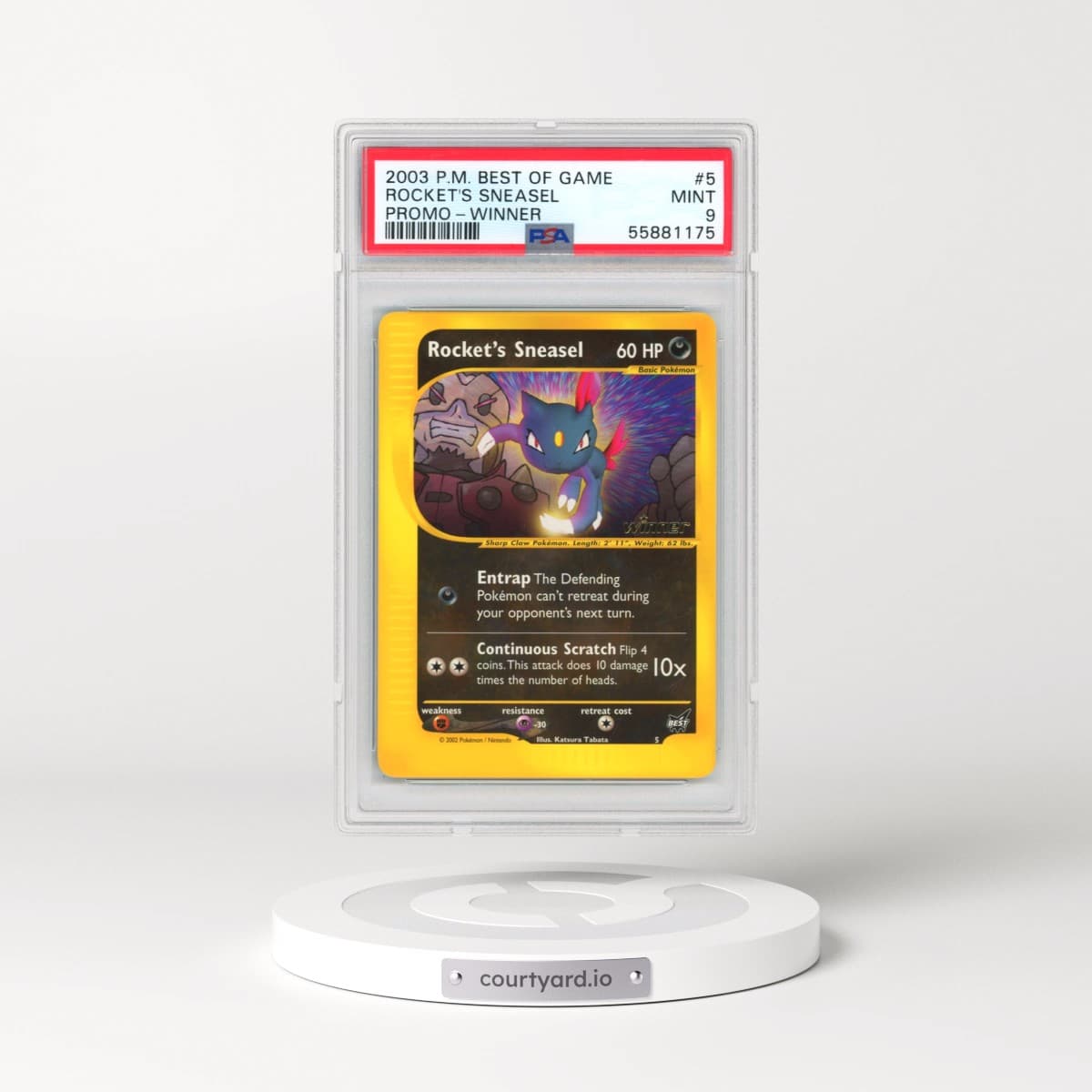 Pokémon Best of Game Promo